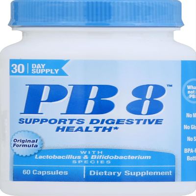 Nutrition Now Pb8 Acidophilus Veg, 60 ct