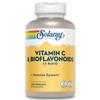 SOLARAY Vitamin C 500mg with Citrus Bioflavonoids, 1:1 Ratio - Antioxidant and Immune Support Supplement - Vitamin C with Rose HIPS and Acerola, Vegan, 60-Day Guarantee, 125 Servings, 250 VegCaps view 1