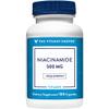 The Vitamin Shoppe Niacinamide 500MG, Supports Cholesterol Levels Already (100 Capsules) view 1