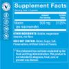 The Vitamin Shoppe Niacinamide 500MG, Supports Cholesterol Levels Already (100 Capsules) view 2