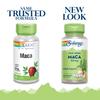 SOLARAY Maca Root 525mg, Energy & Vitality Support, Non-GMO, Vegan, 100 VegCaps view 2