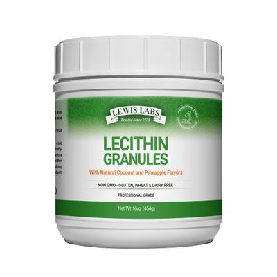 Lecithin Granules Supplement | Natural Soy Lecithin Powder is an Excellent Source of Phosphatidyl Choline | Lactation Support, Immune Function & Support Brain Health, 16 oz