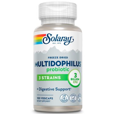 Solaray Multidophilus Supplement 3 Billion, 100 Count