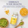 Solaray Zinc 50mg Immune Support Capsules, 100 Count, Vegan, Pumpkin Seed view 3