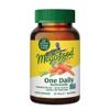 MegaFood One Daily Multivitamin for Women and Men, Immune Support Supplement with Real Food, Vitamin C & Vitamin B, Bone Health, Cellular Energy Metabolism, Vegetarian, Non-GMO, 180 Tablets view 1