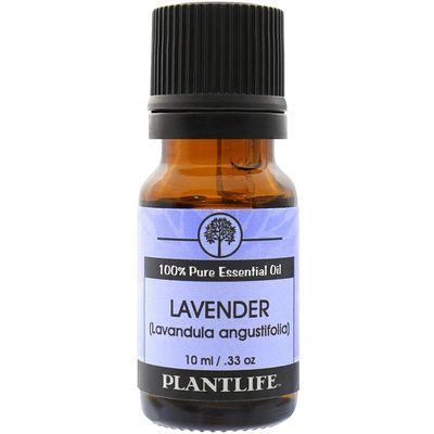 Plantlife Lavender Aromatherapy Essential Oil - Straight from The Plant 100% Pure Therapeutic Grade - No Additives or Fillers - 10 ml