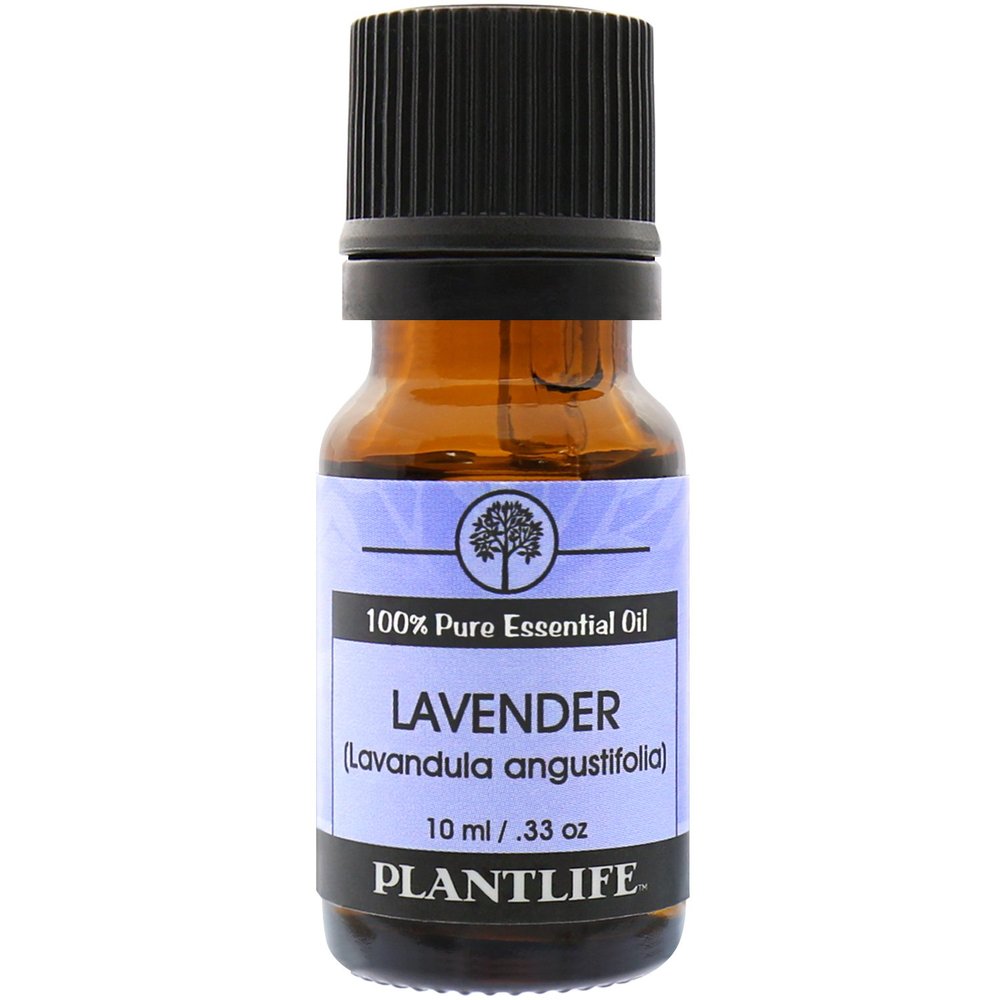 Plantlife Lavender Aromatherapy Essential Oil - Straight from The Plant 100% Pure Therapeutic Grade - No Additives or Fillers - 10 ml