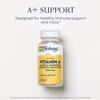 SOLARAY Dry Form Vitamin A - Vitamin A as 60% Beta Carotene and 40% Retinyl Palmitate with Carrot Powder - Eyes, Antioxidant Activity, and Immune System Support - 60 Servings, 60 VegCaps view 3
