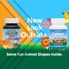 NaturesPlus Animal Parade Calcium, Vanilla Sundae Flavor - 90 Animal-Shaped Chewable Tablets - Promotes Healthy Bones - Vegan, Gluten Free - 90 Total Servings view 2
