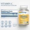 SOLARAY Vitamin C Supplement 1000mg with Bioflavonoids Concentrate - Vitamin C Capsules w/ Rose Hips & Acerola, Heart Health & Immune Support for Men & Women, 1000 mg per Serving, Vegan - 100 Veg Caps view 2