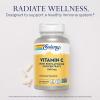 SOLARAY Vitamin C Supplement 1000mg with Bioflavonoids Concentrate - Vitamin C Capsules w/ Rose Hips & Acerola, Heart Health & Immune Support for Men & Women, 1000 mg per Serving, Vegan - 100 Veg Caps view 3