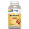 SOLARAY Chewable Vitamin C 500 mg, Natural Cherry Flavor with Natural Sweeteners, Antioxidant and Immune Support Supplement with Whole Food Base, 60-Day Guarantee, 100 Servings, 100 Chewables view 1