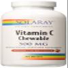 SOLARAY Chewable Vitamin C 500 mg, Natural Cherry Flavor with Natural Sweeteners, Antioxidant and Immune Support Supplement with Whole Food Base, 60-Day Guarantee, 100 Servings, 100 Chewables view 4