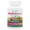 NaturesPlus Animal Parade Source of Life Children's Chewable Multivitamin - 90 Animal Shaped Tablets - Natural Assorted Flavors - Vegetarian, Gluten-Free - 45 Servings view 1
