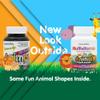 NaturesPlus Animal Parade Source of Life Children's Chewable Multivitamin - 90 Animal Shaped Tablets - Natural Assorted Flavors - Vegetarian, Gluten-Free - 45 Servings view 2