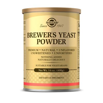 Solgar Yeast Powder, 14 oz