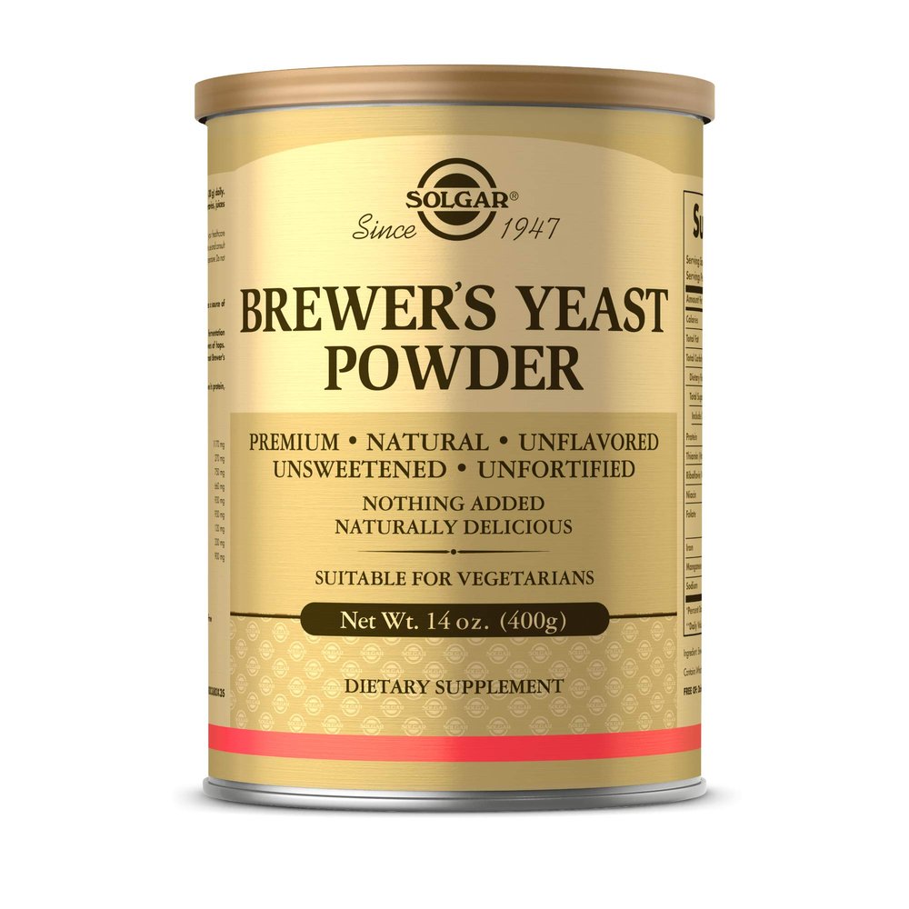 Solgar Yeast Powder, 14 oz