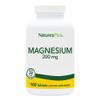NaturesPlus Magnesium - 200 mg, 180 Tablets - Vegetarian, Gluten Free - 180 Servings view 1