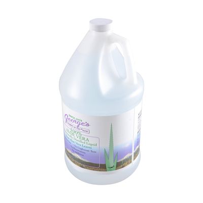 George's Aloe Vera Liquid Supplement, 128 oz