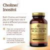 Solgar Choline/Inositol 500 mg/500 mg, 100 Vegetable Capsules - Energy Metabolism, Liver Health, Essential for Brain & Nerve Function - Non-GMO, Vegan, Gluten Free, Dairy Free, Kosher - 50 Servings view 3