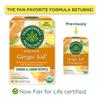 Traditional Medicinals Tea, Organic Ginger Aid, Promotes Healthy Digestion, 16 Tea Bags view 2