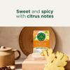 Traditional Medicinals Tea, Organic Ginger Aid, Promotes Healthy Digestion, 16 Tea Bags view 4