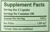 Y.S. ECO Bee Farms 100% Pure Bee Pollen 1,000mg- 200 Capsules view 2