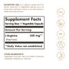 L-Arginine 500mg Solgar 250 VCaps view 2