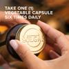 L-Arginine 500mg Solgar 250 VCaps view 3