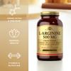 L-Arginine 500mg Solgar 250 VCaps view 4