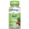 SOLARAY Beet Root 605mg | May Support Cardiovascular Health & Athletic Performance, Kidney, Liver & Blood Health | Non-GMO | Vegan | 100 VegCaps view 1