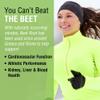 SOLARAY Beet Root 605mg | May Support Cardiovascular Health & Athletic Performance, Kidney, Liver & Blood Health | Non-GMO | Vegan | 100 VegCaps view 4