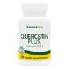 NaturesPlus Quercetin Plus with Vitamin C & Bromelain - 90 Vegetarian Tablets - Allergy Relief Supplement - Immune, Antioxidant & Anti-Inflammatory Support - Gluten Free - 45 Servings view 1