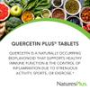 NaturesPlus Quercetin Plus with Vitamin C & Bromelain - 90 Vegetarian Tablets - Allergy Relief Supplement - Immune, Antioxidant & Anti-Inflammatory Support - Gluten Free - 45 Servings view 3