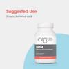 Allergy Research Group MSM Supplement - MSM Powder Capsules for Hair Growth, Methylsulfonylmethane for Healthy Hair, Skin & Nails, 500 mg Per Serving - 150 Vegetarian Capsules view 4