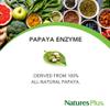 NaturesPlus Papaya Enzyme - 360 Chewable Tablets - Digestive Aid Supplement with Amylase & Protease - Helps Reduce Gas, Bloating, Stomach Upset & Discomfort - Vegan, Gluten Free - 360 Servings view 3
