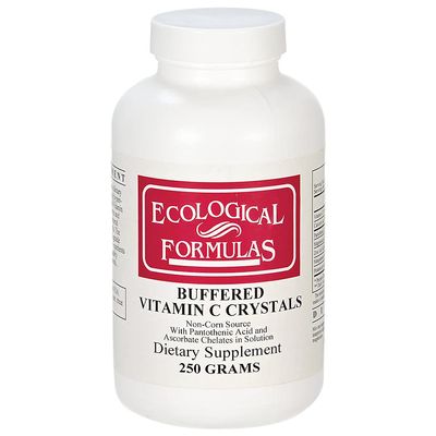 Ecological Formulas - Buffered Vitamin C Crystals 250 gms [Health and Beauty]