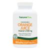 Natures Plus Orange Juice Chewable Vitamin C - 500 mg, 90 Tablets - High Potency Immune & Vascular Health Support Supplement, Antioxidant - Gentle On Stomach - Vegetarian, Gluten-Free - 90 Servings view 1