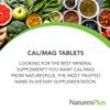 NaturesPlus Cal/Mag - 90 Vegetarian Tablets - 500 mg Calcium & 250 mg Magnesium - 90 Servings view 3