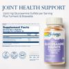 SOLARAY Glucosamine Sulfate 1500mg, Healthy Joint Support Supplement, Powerful Connective Tissue and Joint Health Formula with Turmeric & Boswellia, 60-Day Money Back Guarantee, 30 Serv, 60 VegCaps view 2
