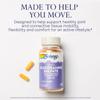 SOLARAY Glucosamine Sulfate 1500mg, Healthy Joint Support Supplement, Powerful Connective Tissue and Joint Health Formula with Turmeric & Boswellia, 60-Day Money Back Guarantee, 30 Serv, 60 VegCaps view 3