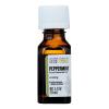 Aura Cacia Cooling Peppermint Essential Oil view 1