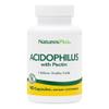 Natures Plus Acidophilus with Pectin - 90 Capsules - Probiotic Supplement with 1 Billion Viable Cells & Pectin - Vegan, Gluten Free - 90 Servings view 1