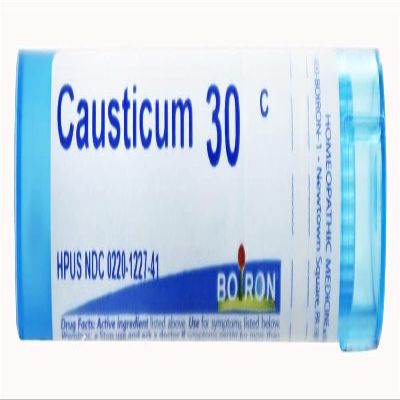 Boiron Causticum 30, Pellets, 80 ct.