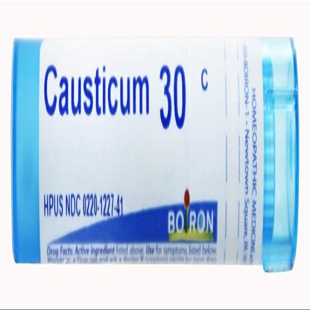 Boiron Causticum 30, Pellets, 80 ct.
