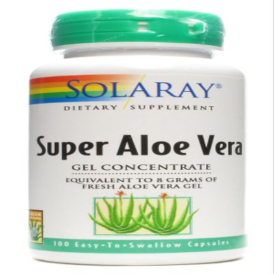 Super Aloe Vera 800mg - 100 - Capsule