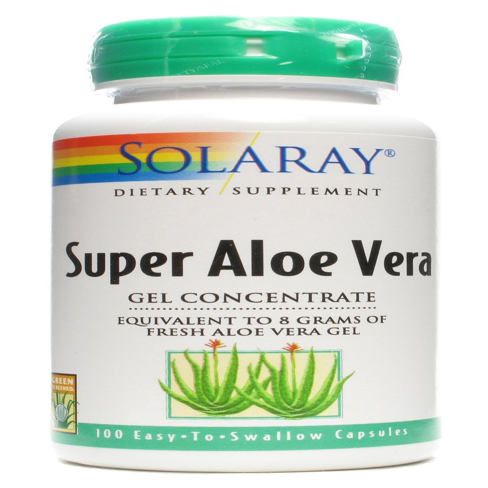 Super Aloe Vera 800mg - 100 - Capsule