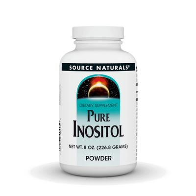 Source Naturals Pure Inositol, Dietary Supplement - 8 oz Powder