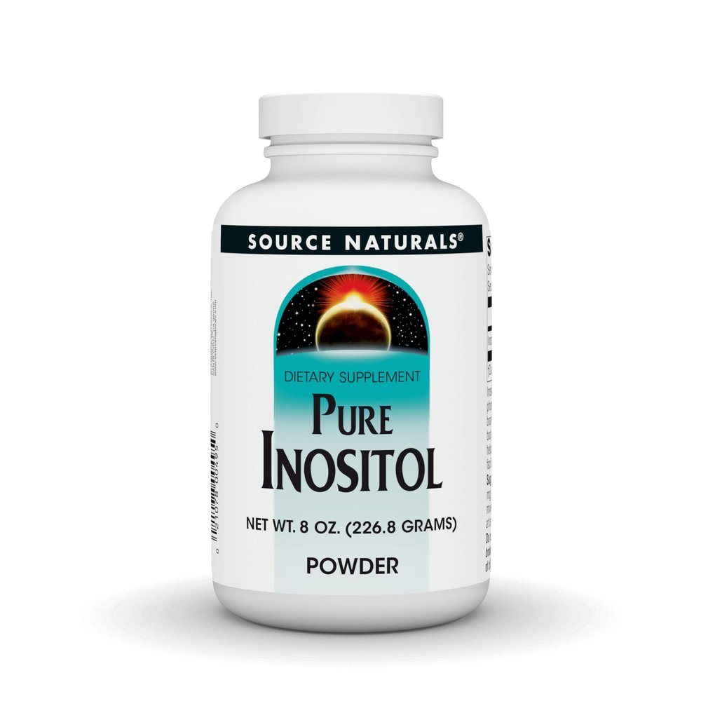 Source Naturals Pure Inositol, Dietary Supplement - 8 oz Powder