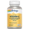 SOLARAY Buffered Vitamin C 500mg - with Bioflavonoids, Rose HIPS and Acerola Cherry - Immune Support Supplement - Easy to Digest, Vegan, Lab Verified, 60-Day Guarantee - 100 Servings, 100 VegCaps view 1